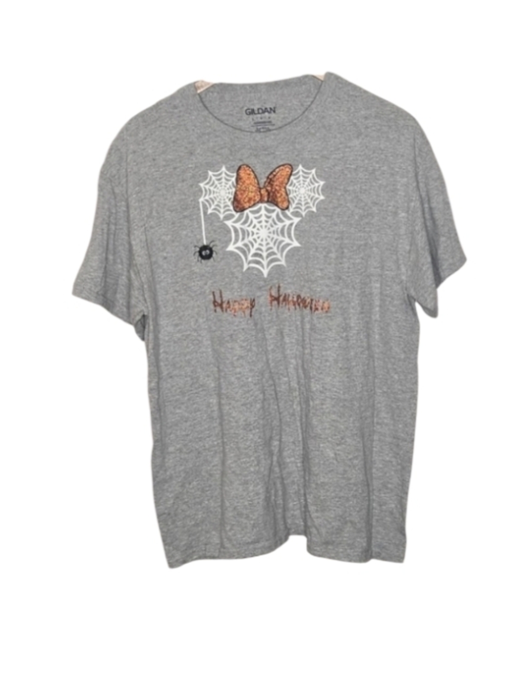 Gildan Happy Halloween Minnie Mouse T-Shirt